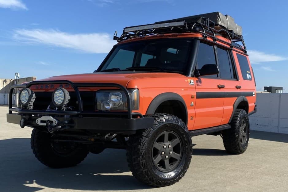 2004 Land Rover Discovery sold for $43,000