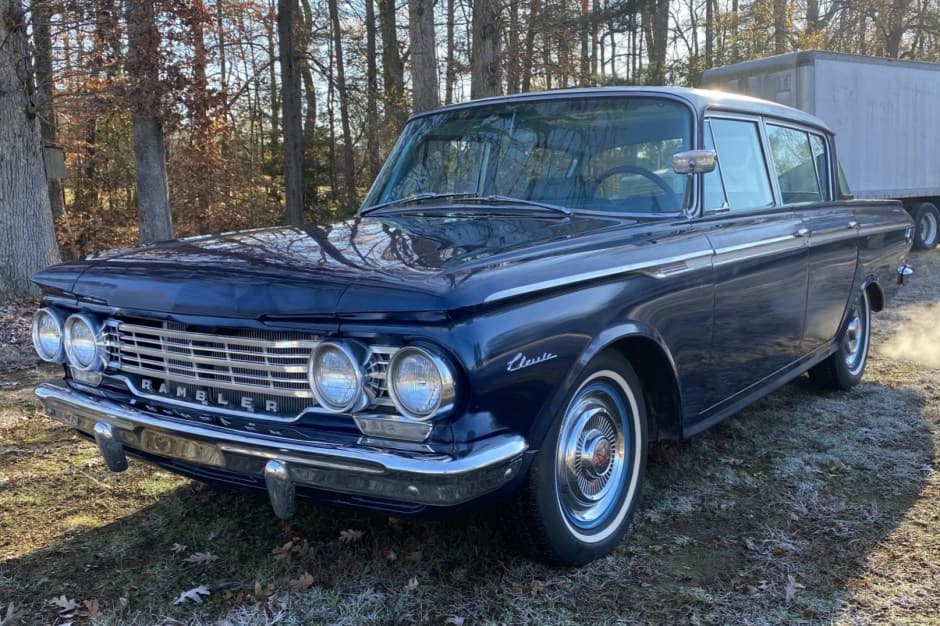 1962 Rambler Classic sold for $9,600