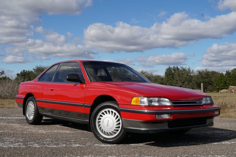 1988 Acura Legend sold for $15,000