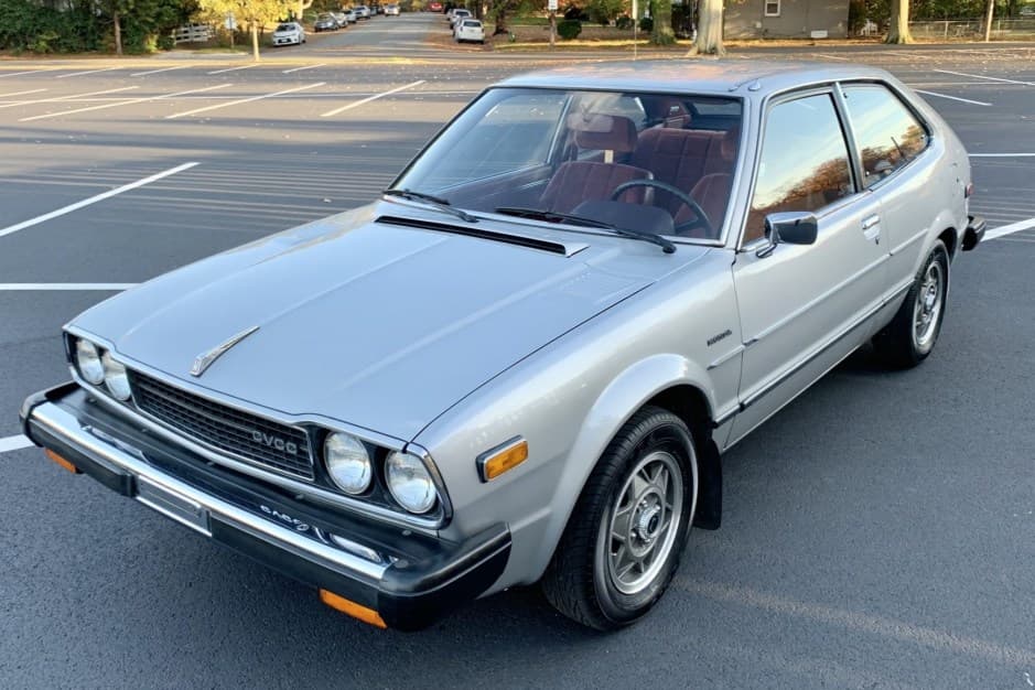 1979 Honda Accord sold for $10,000