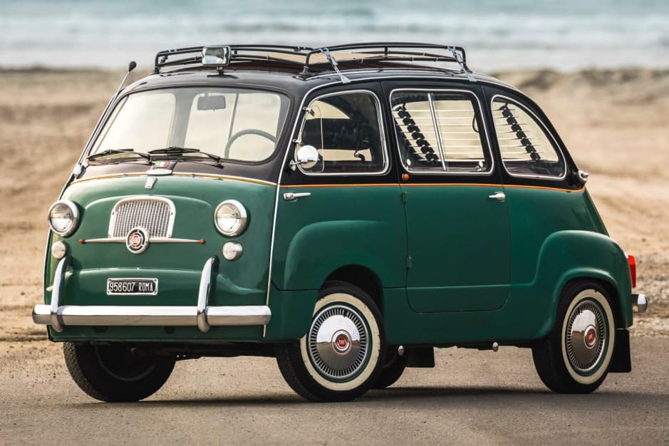 1966 Fiat 600 Multipla sold for $38,000