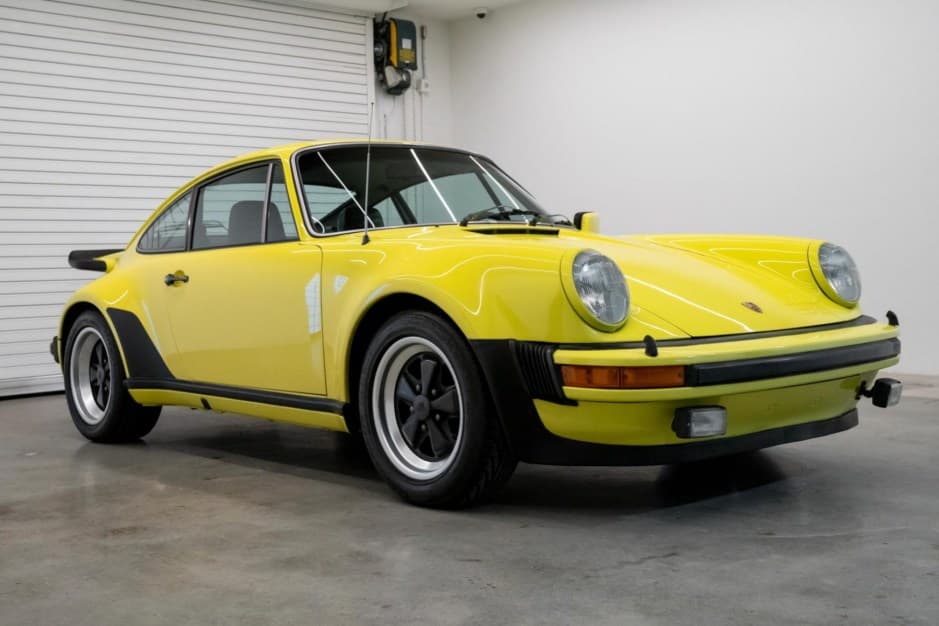 1977 Porsche 930 Turbo sold for $100,000