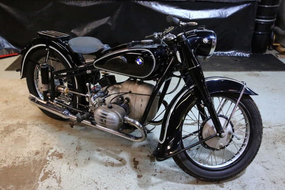 1951 BMW Motorcycles sold for $20,000