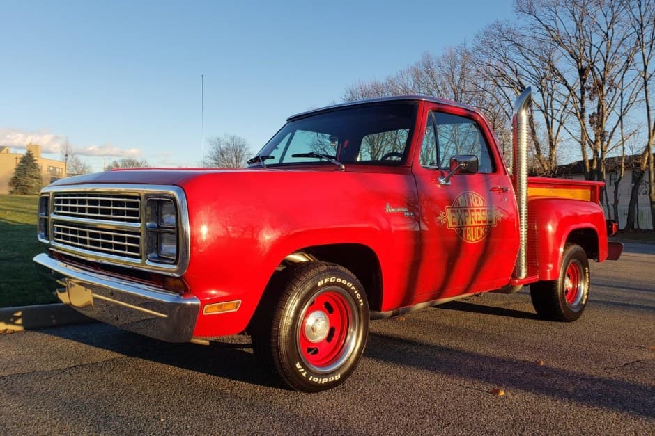 1979 Dodge D-Series (1972-1980) sold for $35,000