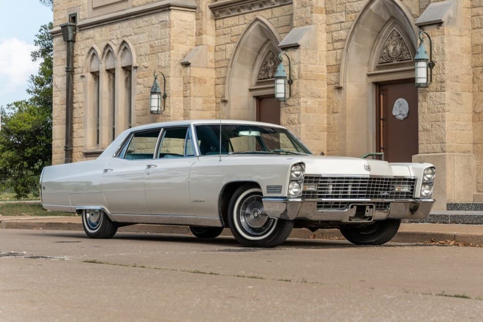 1967 Cadillac Sixty Special sold for $23,500