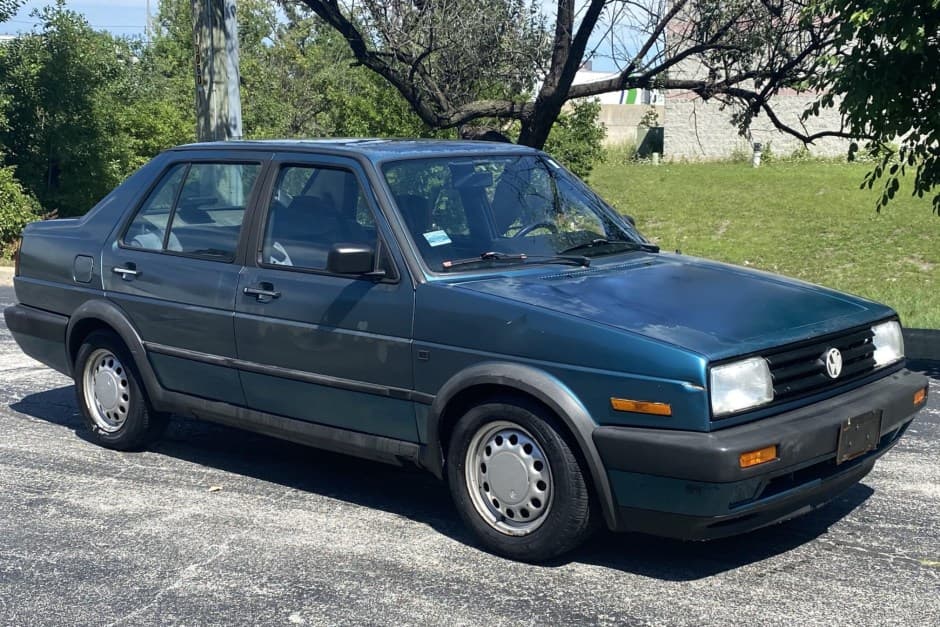 1991 Volkswagen Jetta sold for $3,451