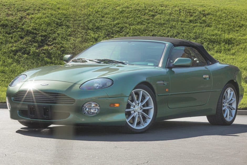 2001 Aston Martin DB7 sold for $36,250