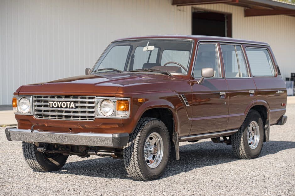 1982 Toyota Land Cruiser 60-Series sold for $24,000