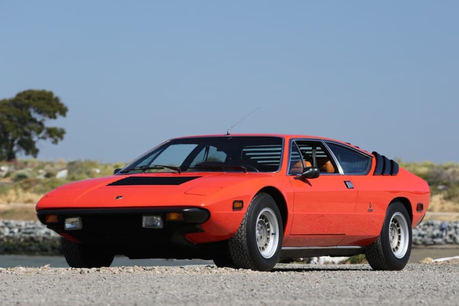 1976 Lamborghini Urraco sold for $85,300