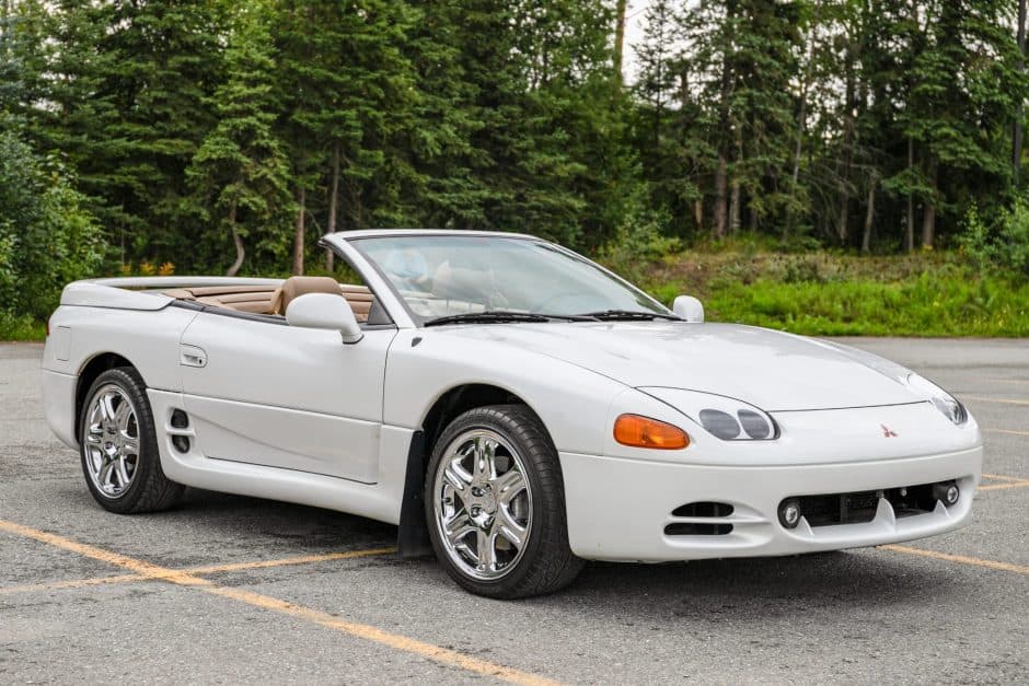 1996 Mitsubishi 3000GT sold for $31,500