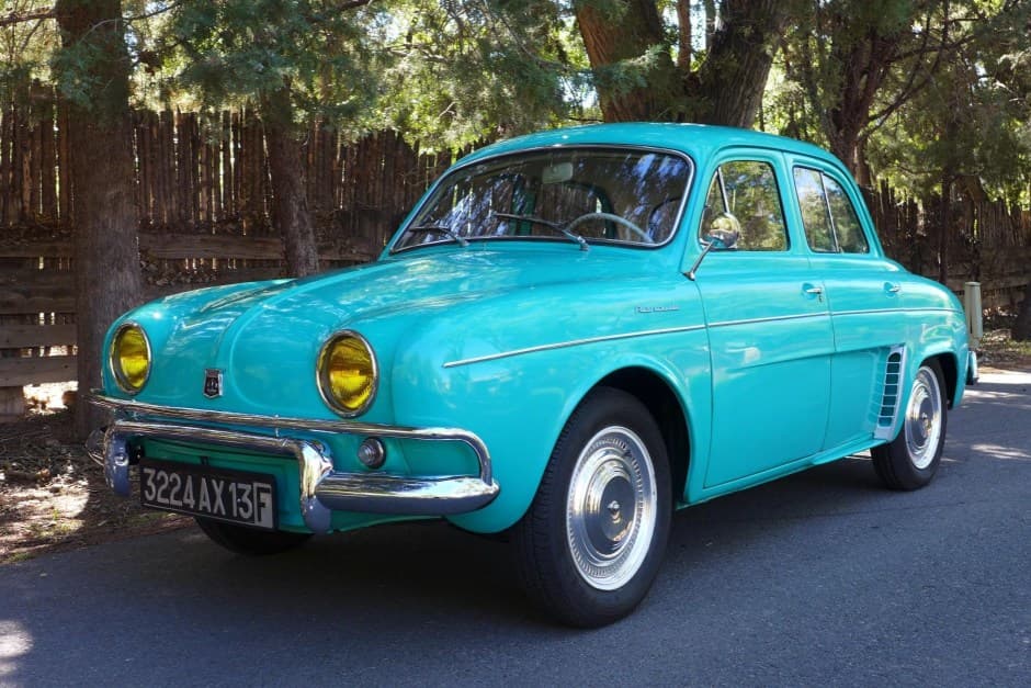 1962 Renault Dauphine sold for $9,300