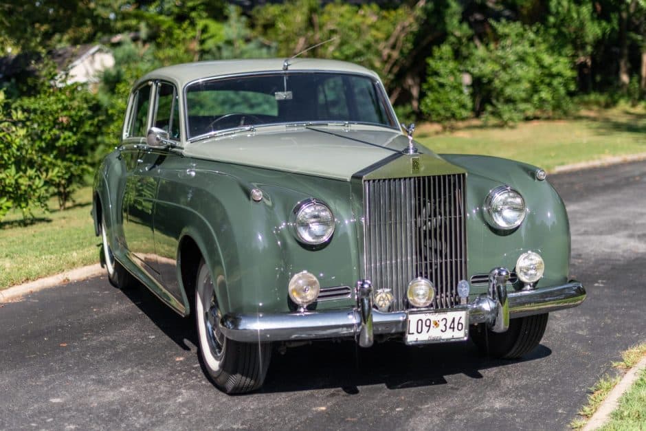 1956 Rolls-Royce Silver Cloud & Phantom V sold for $25,000