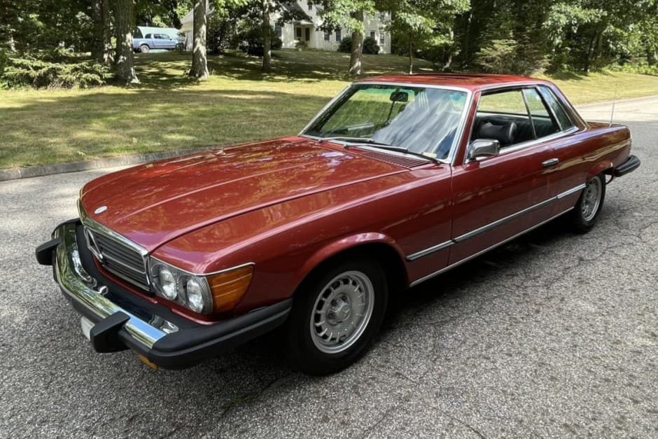 1974 Mercedes-Benz C107 SLC sold for $11,800