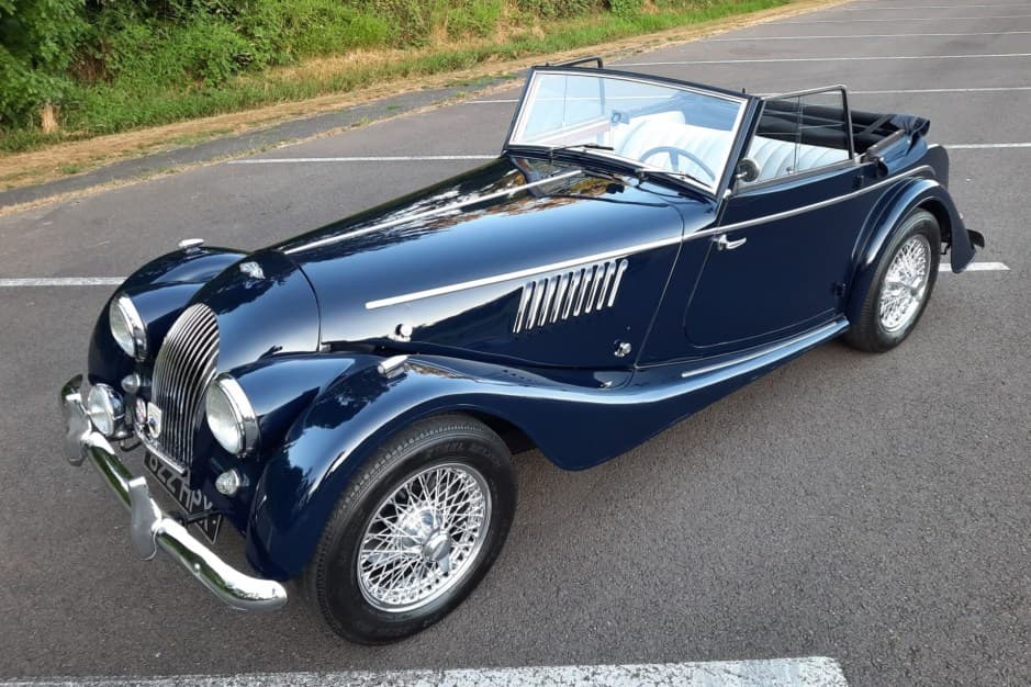 1962 Morgan Plus 4 sold for $51,500
