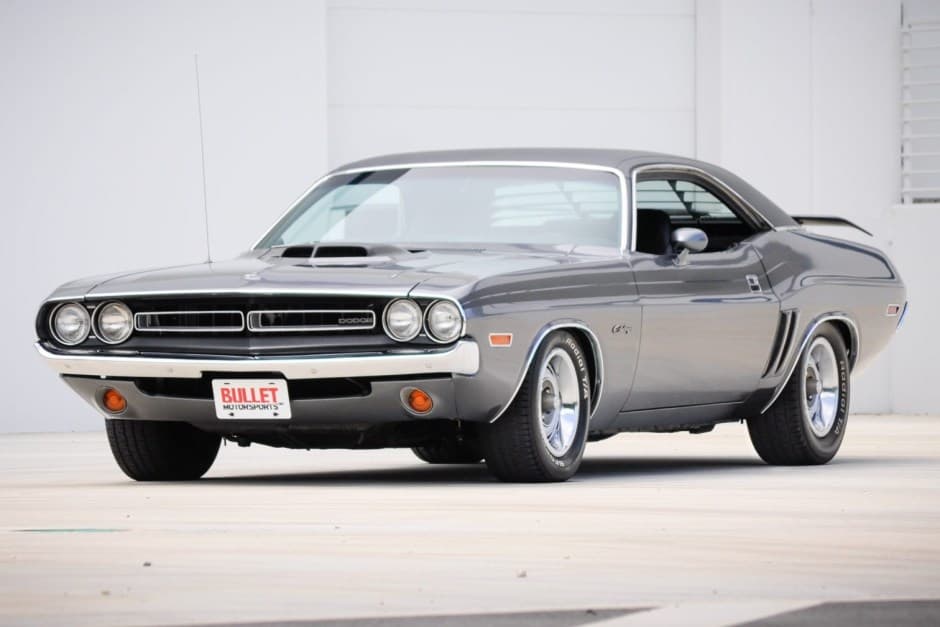 1971 Dodge Challenger (1970-1974) sold for $50,500
