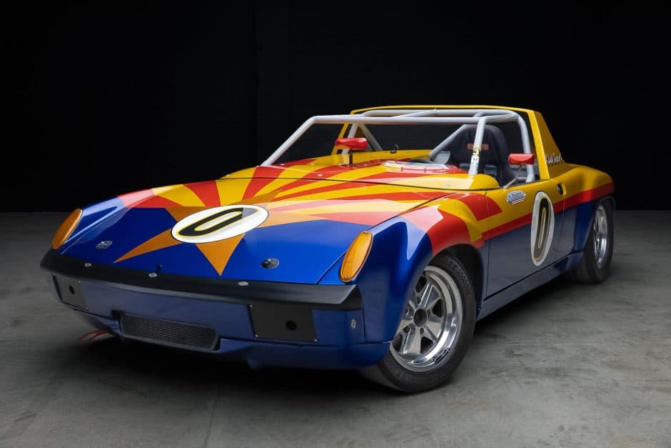 1971 Porsche 914 1.7/1.8/2.0 sold for $56,914