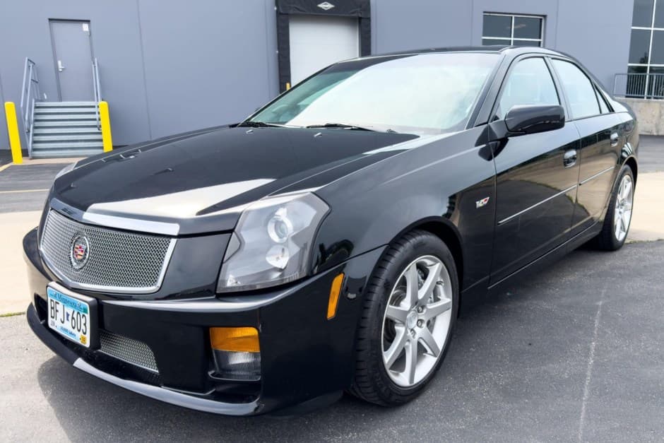 2004 Cadillac CTS & CTS-V sold for $25,000
