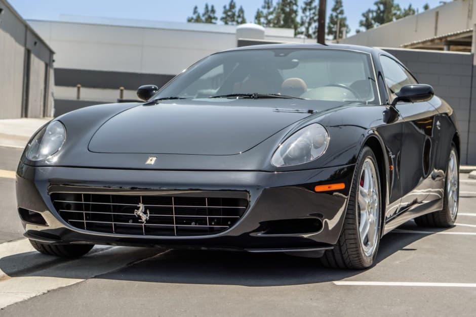 2005 Ferrari 612 Scaglietti sold for $79,500