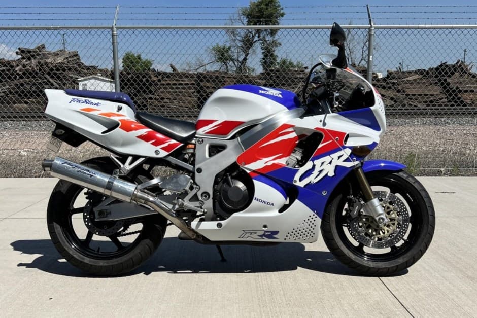 1992 Honda CBR sold for $9,000