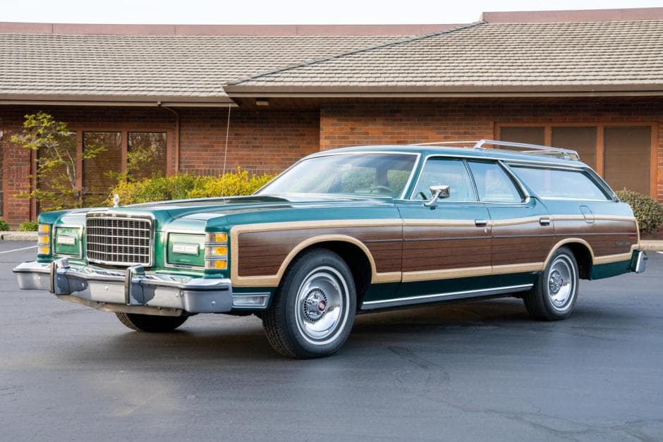1978 Ford Country Squire sold for $45,000