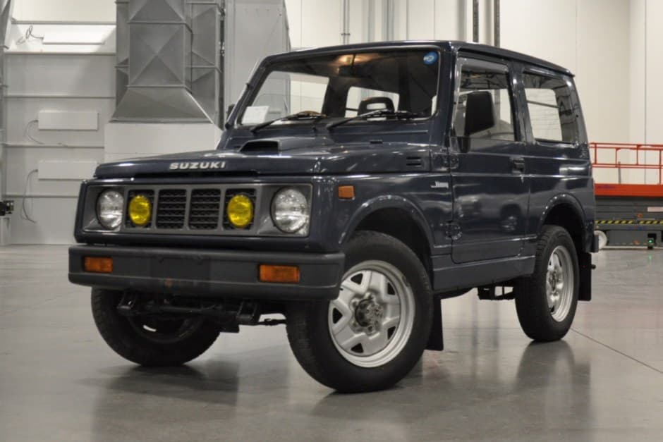 1989 Suzuki Jimny sold for $7,777