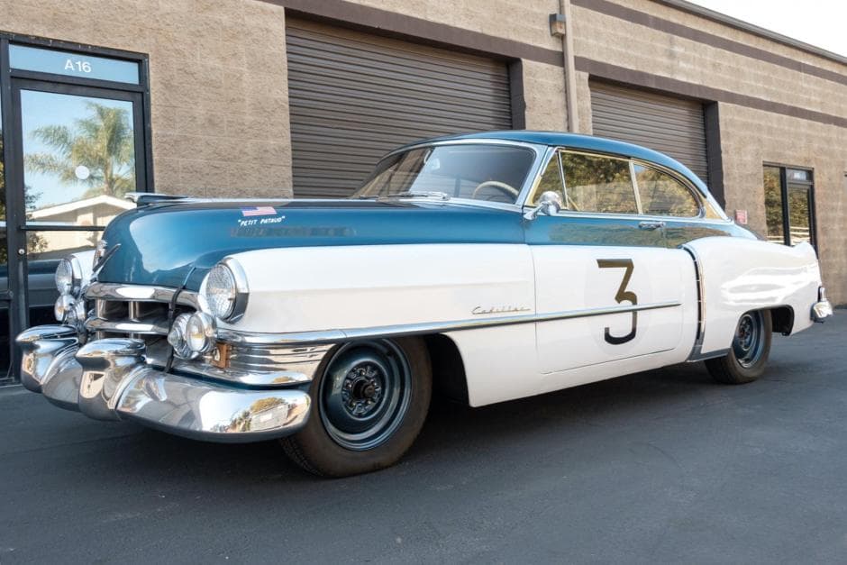 1950 Cadillac Series 61 sold for $28,750
