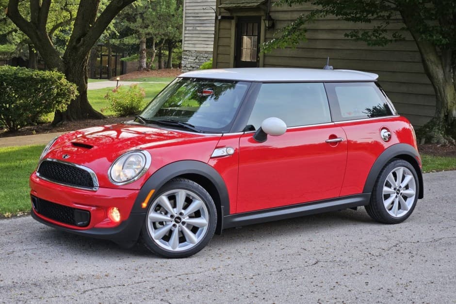 2011 Mini R56 Cooper, Cooper S, and John Cooper Works sold for $20,000