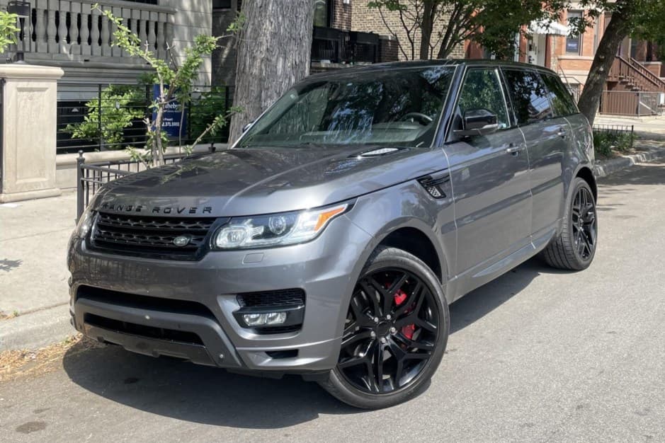 2015 Land Rover Range Rover Sport L494 sold for $35,500