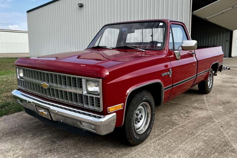 1981 Chevrolet C/K (1973-1991) sold for $9,300