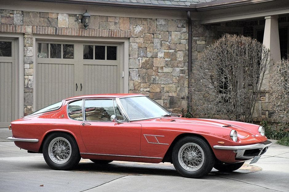 1965 Maserati Mistral sold for $99,500