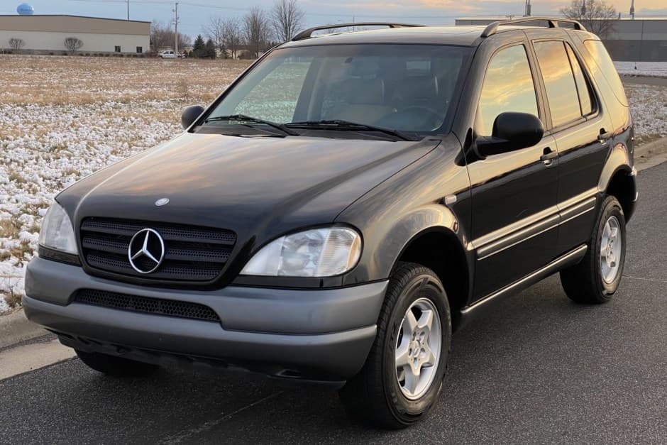 1998 Mercedes-Benz M-Class & GLE-Class sold for $8,650