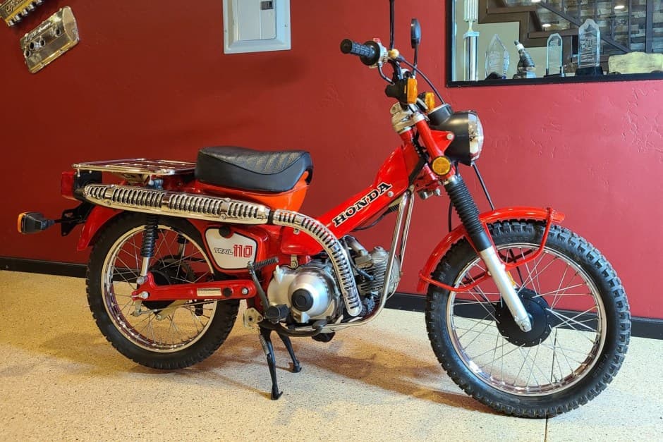 1983 Honda CT110 sold for $9,100