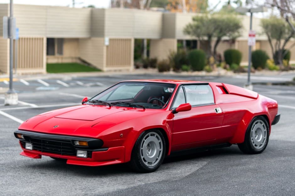 1985 Lamborghini Jalpa sold for $73,000