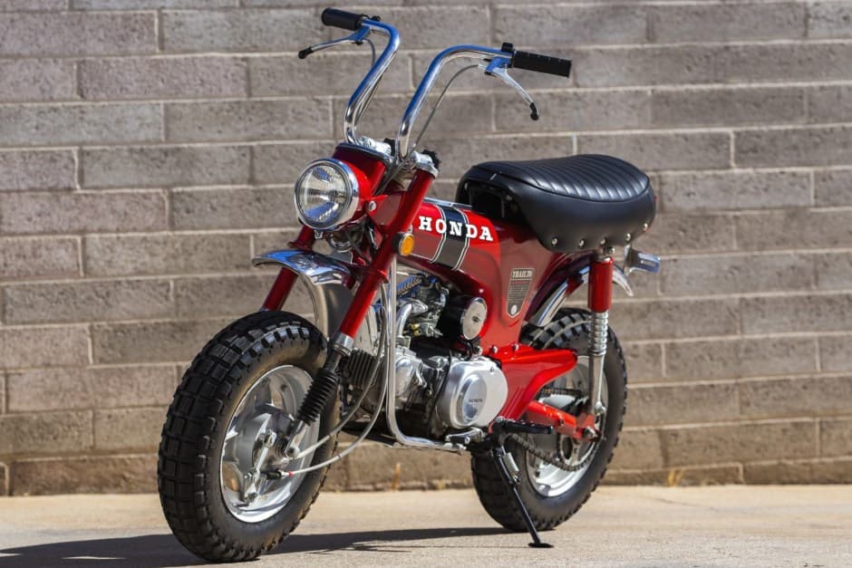 1969 Honda CT70 sold for $5,000