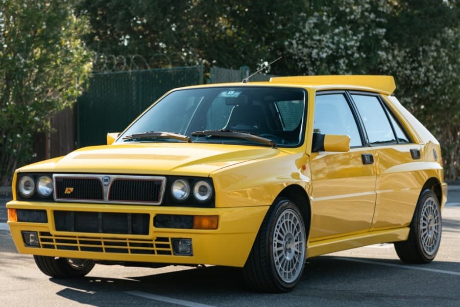 1994 Lancia Delta sold for $110,000