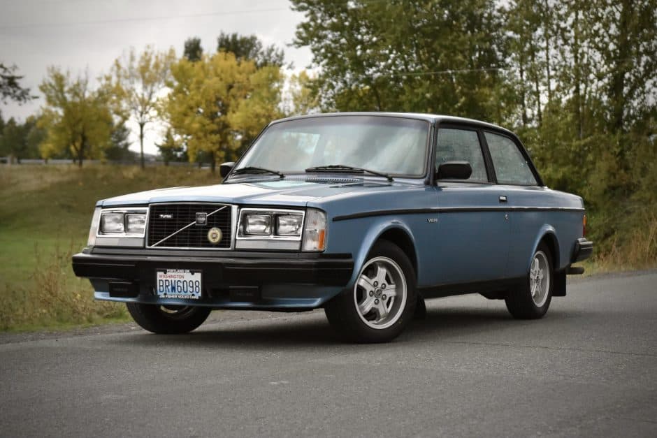 1983 Volvo 240 sold for $17,000