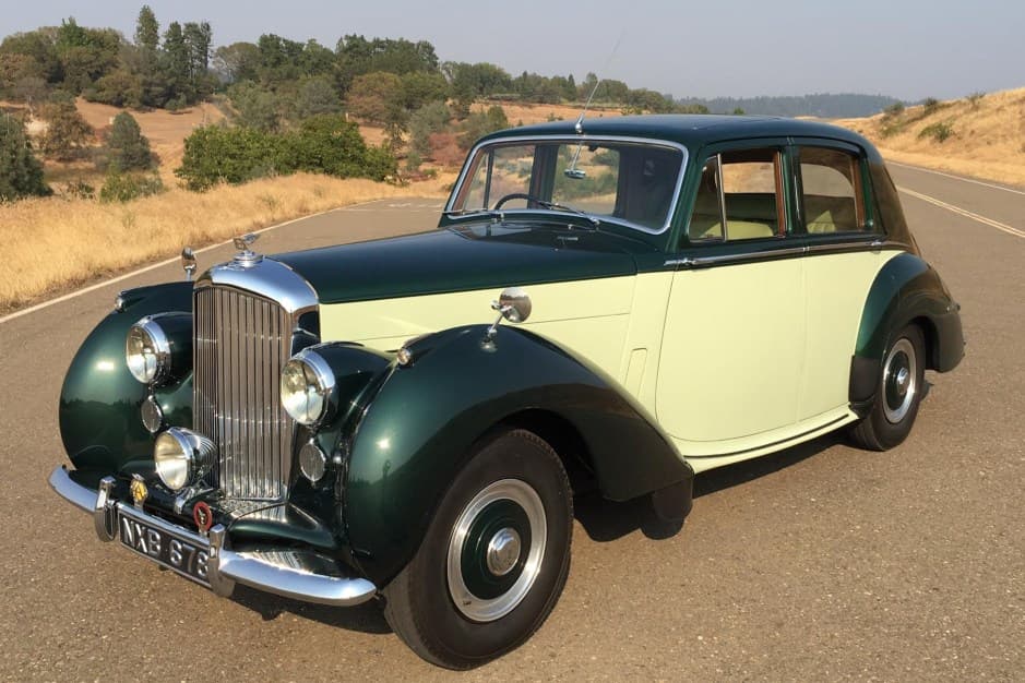 1953 Bentley R-Type sold for $45,000