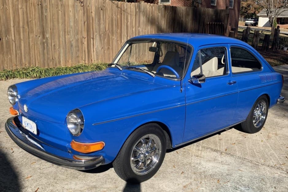 1972 Volkswagen Type 3 sold for $10,500
