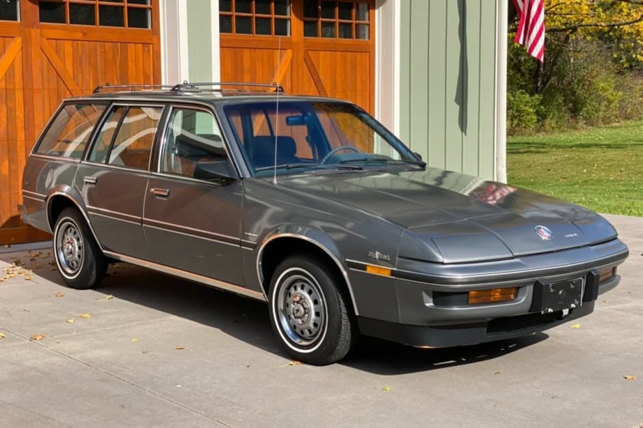 1987 Buick  sold for $18,500
