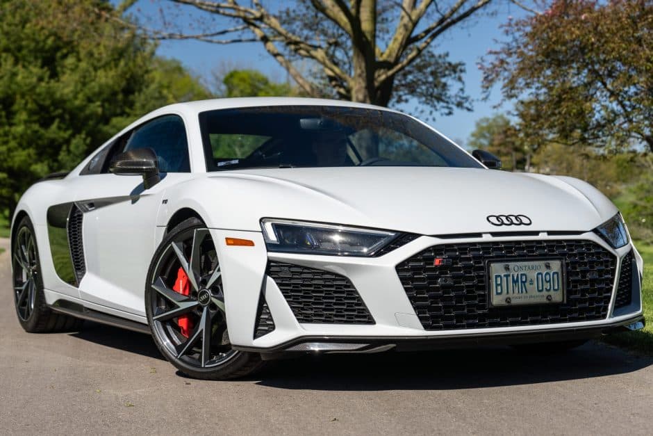 2021 Audi R8 sold for $141,000