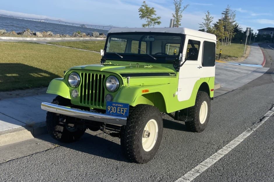 1970 Jeep CJ-5 sold for $19,500