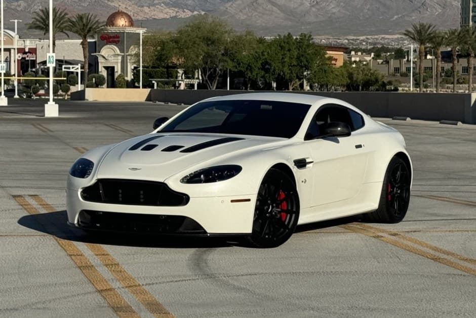 2017 Aston Martin V12 Vantage sold for $189,000