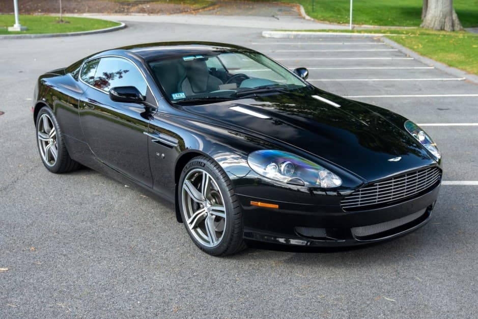 2005 Aston Martin DB9 sold for $50,000