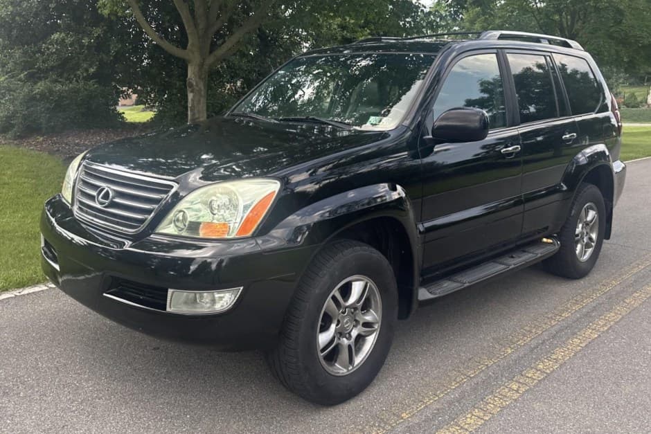2009 Lexus GX sold for $10,750