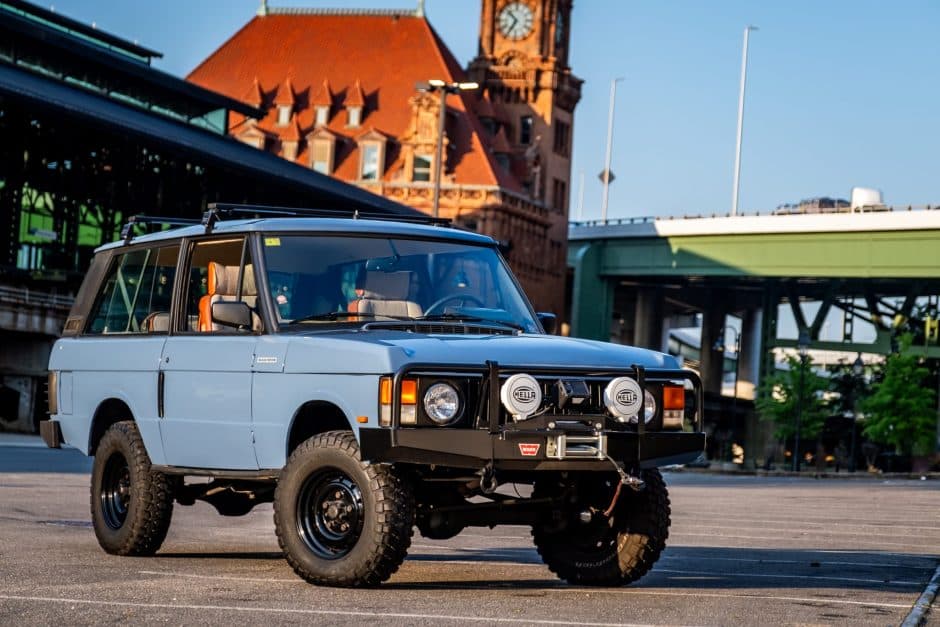 1990 Land Rover Range Rover Classic sold for $53,000