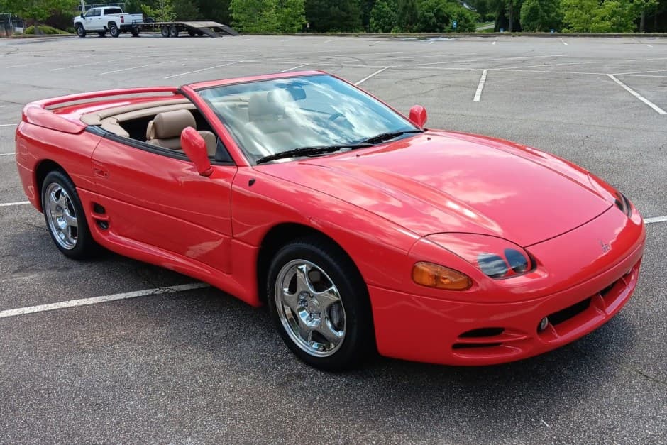 1996 Mitsubishi 3000GT sold for $24,500