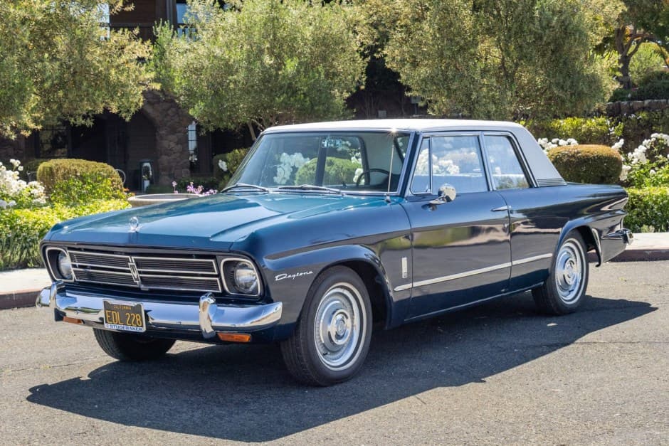 1966 Studebaker Lark sold for $15,250