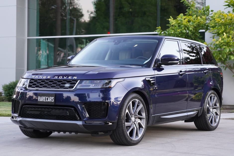 2019 Land Rover Range Rover Sport L494 sold for $38,750