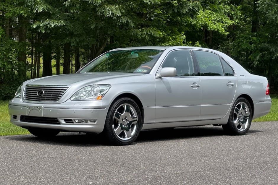 2006 Lexus LS Sedan sold for $30,249