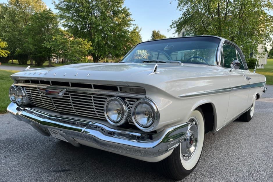 1961 Chevrolet Impala sold for $41,000